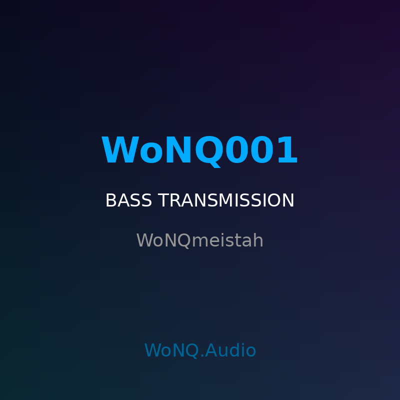 Bass Transmission EP