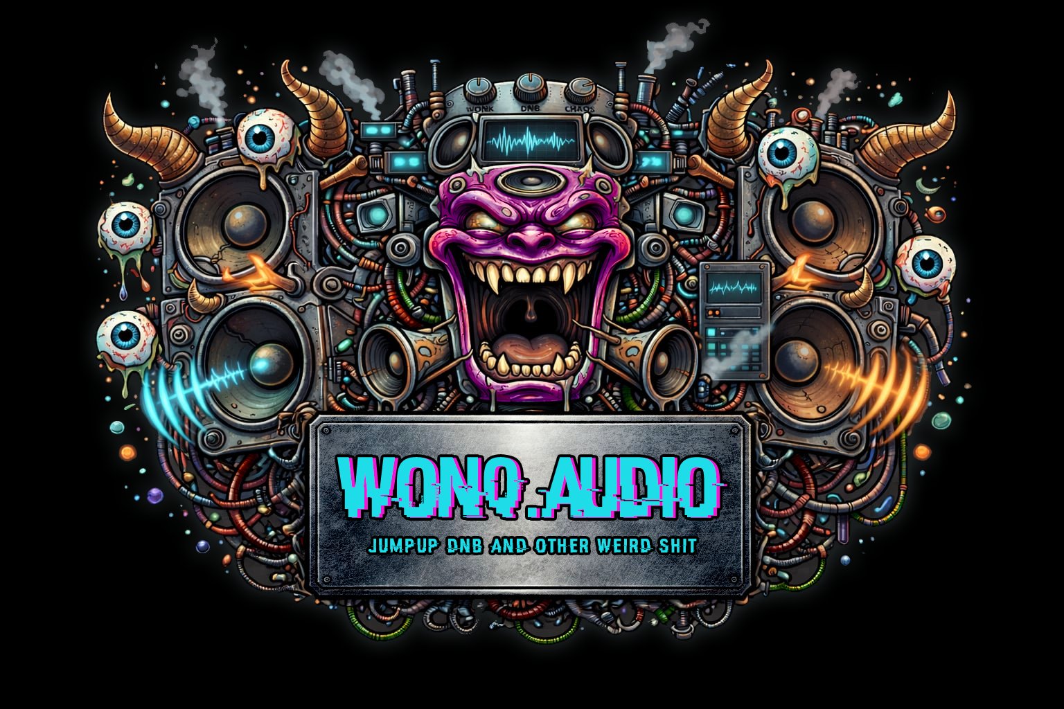 WoNQ.Audio - Jumpup DNB and Other Weird Shit